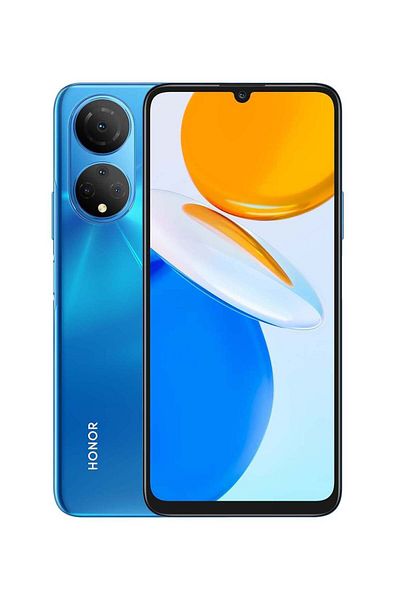 HONOR X7 Dual SIM Ocean Blue 6GB RAM 128GB 4G - Middle East Version