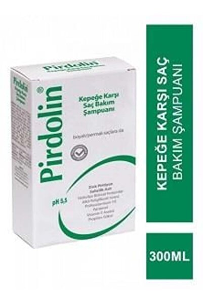 Dermadolin Pirdolin Şampuan 300 ml Kepek Şampuanı