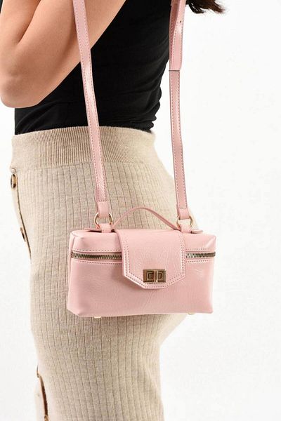 wikidayss Women's Baguette Hand and Shoulder Bag