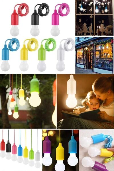 NORA SHOP Kamp & Karavan & Etkinlik Için Ağaca Duvar Asılabilir Pratik Portat...