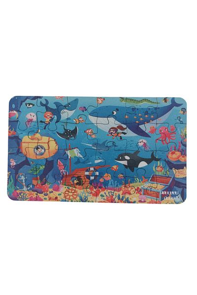Fizello Rich Sea - Rich Sea / Small Puzzle 3-7 Years 24 Pieces
