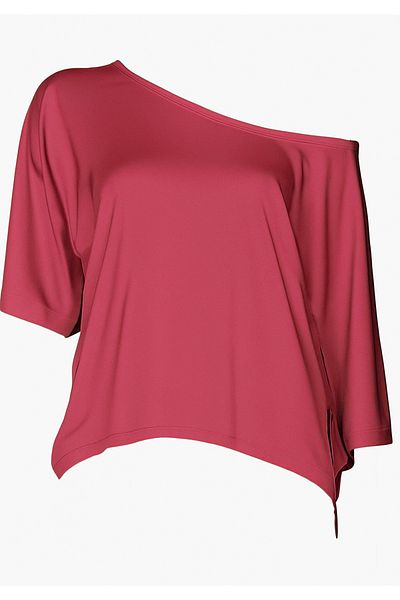 Lucky Line Γυναικεία Casual Άνετη Πλεκτή Βισκόζη Καλοκαιρινή Ανοιξιάτικη Μπλούζα