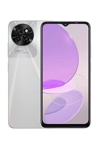 İtel ITEL S23 Dual SIM Mystery White 4+4GB RAM 128GB 4G - Middle East Version