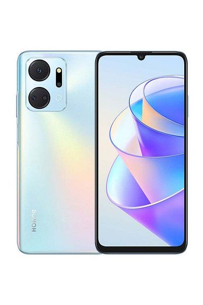 HONOR X7a Dual SIM Titanium Silver 4GB RAM 128GB 4G LTE - Middle East Version