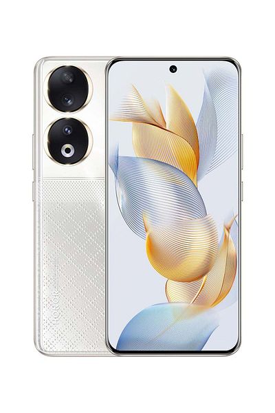 HONOR 90 Dual Sim Diamond Silver 12GB RAM 512GB 5G - International Version