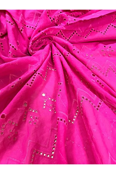 ELİTSEK Vual pamuk fisto kumaş en 135 cm boy 190 cm