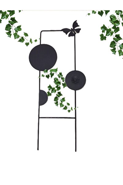 BGA bitki çiçek sarmaşık destek kafesi çiçek dal fidan saksı içi dekoratif bi...