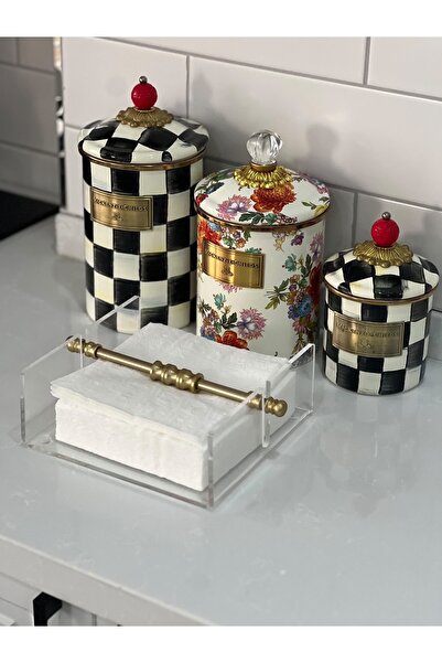 Hidesign Pleksi Servis Peçetelik