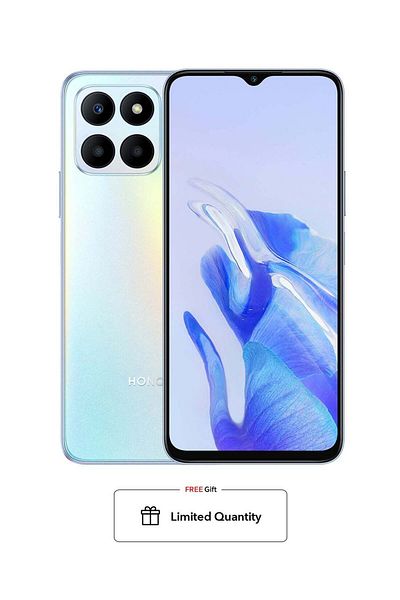 HONOR X6 Titanium Silver 4GB RAM 128GB 5G With Gifts - Middle East Version