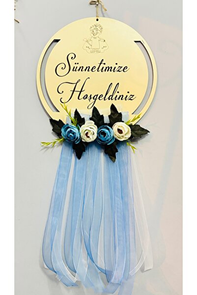 renkli mi renkli tasarım dünyası Sünnet kapı süsü sünnetimize hoşgeldiniz