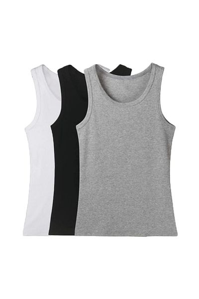 SİERNA Elite Combed Cotton Men's Undershirt 6 Pieces Srn-000024