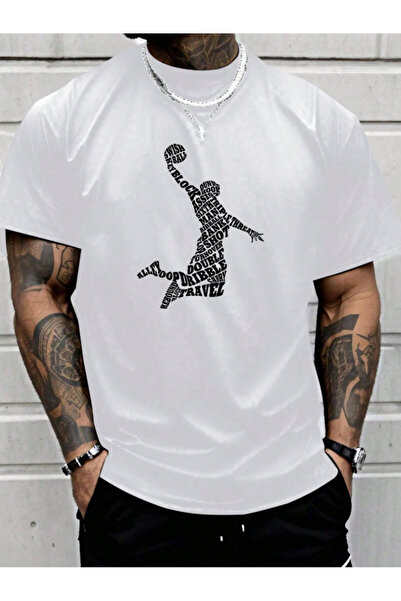 COHERENT Tricou supradimensionat din bumbac cu imprimeu personalizat BLOCK pe...