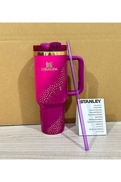 Stanley Quencher H2.0 FlowState Stainless Steel Vacuum Insulated Tumbler with Lid and Straw for Wate