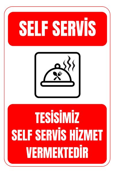 Girl Power 35 X 50 Our Facility Provides Self-Service Foil Printing Sticker Warning Sign