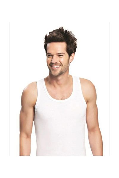 SİERNA Elite Combed Cotton Men's Undershirt 1 Piece Srn-000070