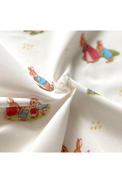 Zezig Rabbit Family Baby Bedding Set