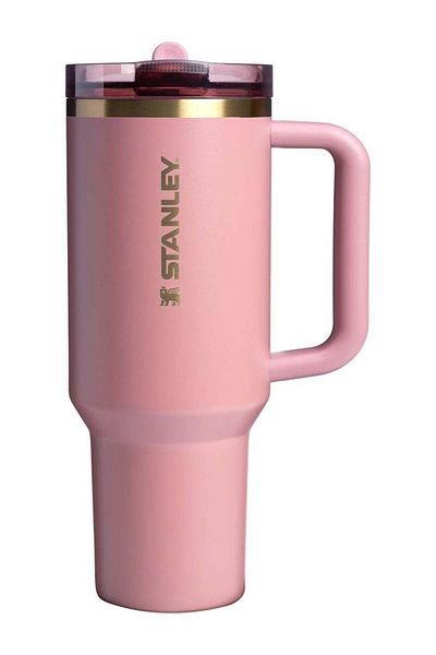 Stanley Quencher ProTour Flip Straw Tumbler with Leakproof Lid 40 oz | Built-In Straw & Handle | Cup
