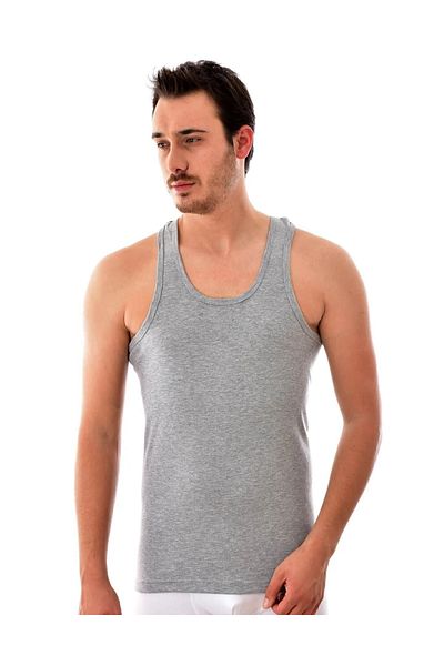 SİERNA Elite Ribbed Men's Undershirt 1 Piece Srn-000043