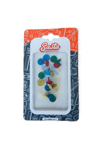 Sasta 20 Colorful Fasteners
