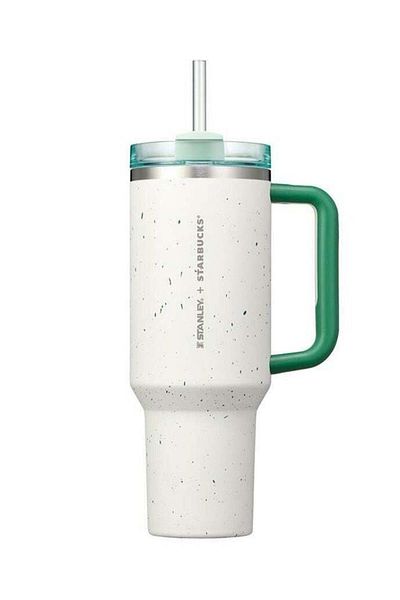 Stanley Quencher H2.0 FlowState Stainless Steel Vacuum Insulated Tumbler with Lid and Straw for Wate