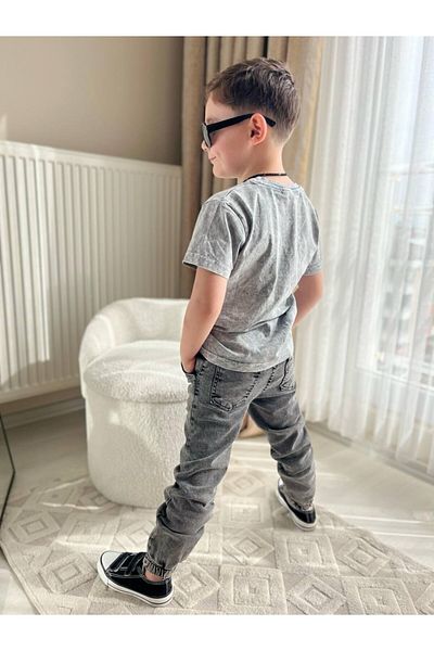Pinkitokids Washable Jeans and T-Shirt Set