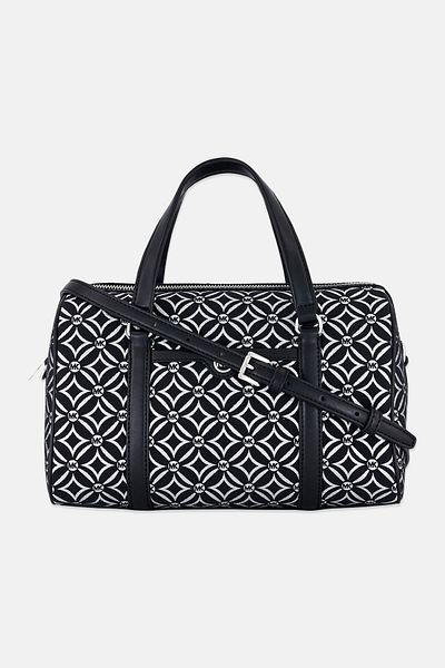 Michael Kors Women Brand Logo Satchel Bag, Multicolor