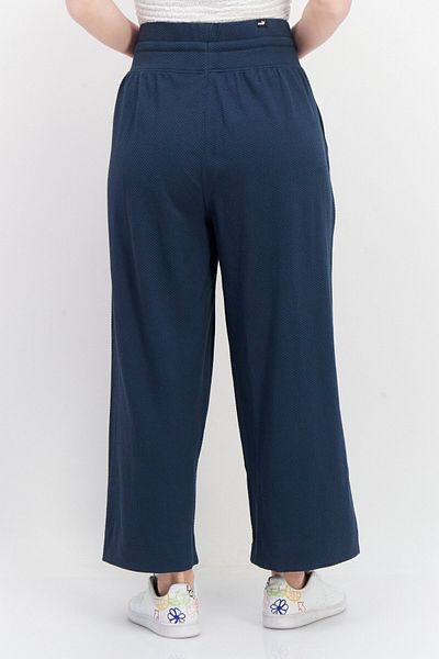Puma Women Sportswear Fit Drawstring Brand Logo Track Pant, Grey