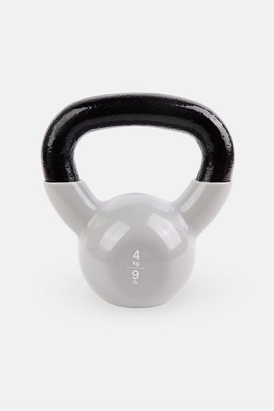 Reebok Kettlebell 9 lb, Multicolor