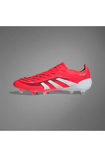 adidas Men's Red Predator Elite Fg Football Boots Id3882