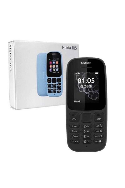 Nokia Dual SIM Black - NOKIA 105