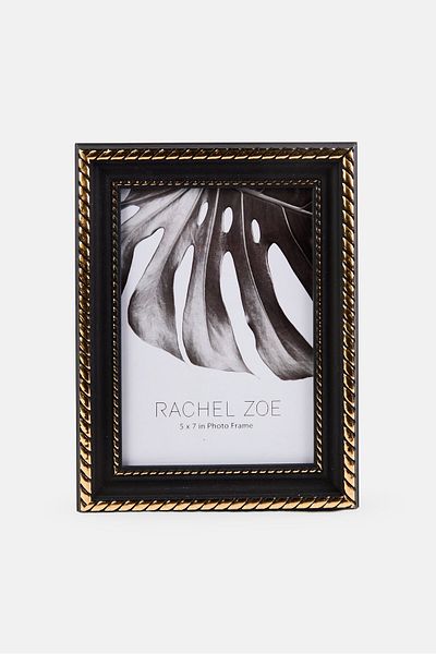 Rachel Zoe Rectangular Photo Frame, Gold