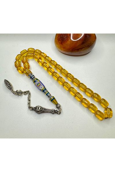 İskenderun Tesbihcilik Ümit Tekin Master Craftsmanship Fan Prayer Beads