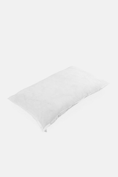 Muy Mucho Folded Filling Cushion, White