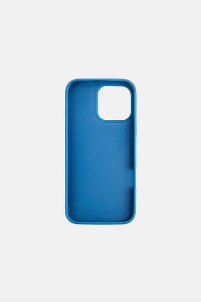 Guess iPhone 16 Pro Max Brand Logo Phone Case, Blue