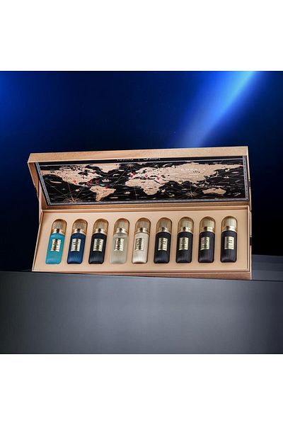 IBRAHEEM AL.QURASHI Tobacco Collection by Ibrahim Al-Qurashi