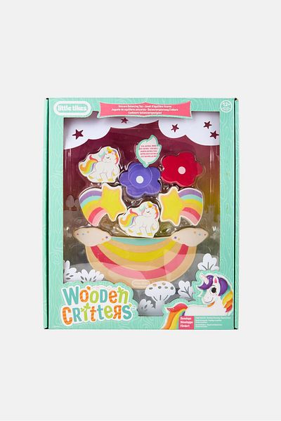 Little Tikes مخلوقات خشبية