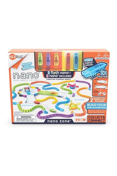 Generic Hexbug Flash Nano Zone Micro Robotic Creatures Construction Set Multicolor SHB6068980
