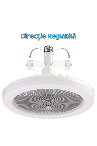 Generic APF® Ceiling Light with Integrated Fan Remote Control, 3 Speeds