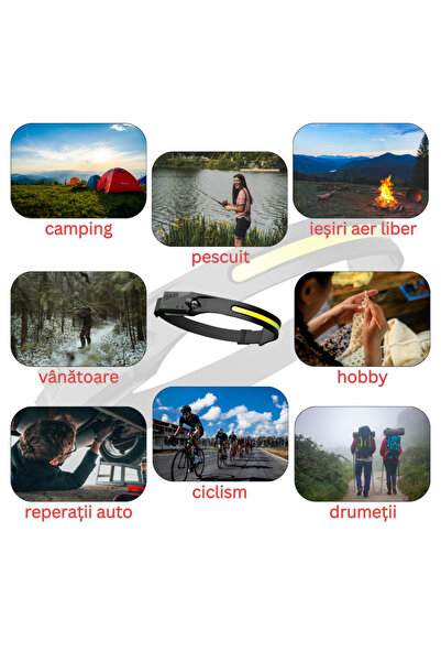 Generic Set of 2 APF® LED Rechargeable Headlamps