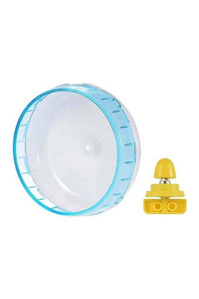 Generic Hamster Rat Exercise Wheel Blue/Clear