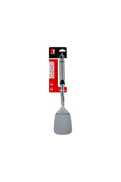 Generic BERGNER Gizmo مقلاة طهي من الفولاذ المقاوم للصدأ آمنة للاستخدام في غسالة الأطباق باللون الفضي 34 × 7.5 سم BG-3277