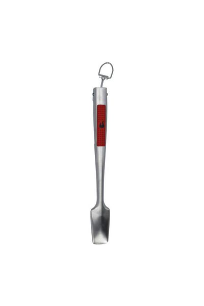 Generic ملقط طبخ Charbroil باللونين الفضي والأحمر