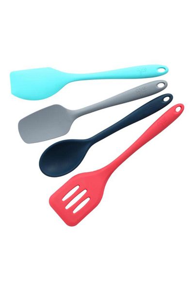 Generic Core Kitchen Core Kitchen Anti-microbial Silicone Baking Utensils Multicolor