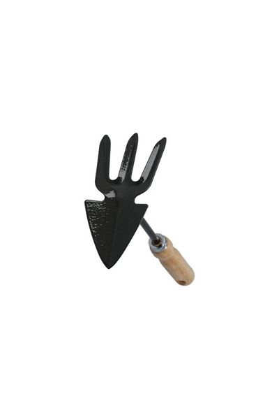 Generic Quinnco Spade Cultivator Brown and Black