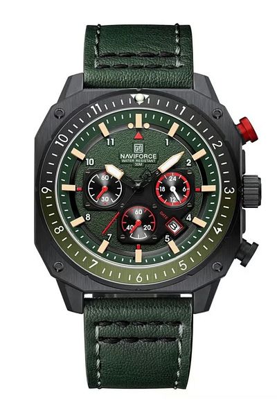 Naviforce Men's Water Resistant Luxury Watch New Edition