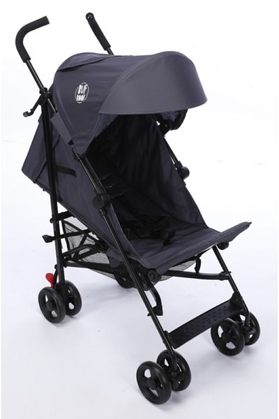 BUF BOOF Lightweight sports stroller S120 BUF BOOF gray 0-36 months adjustable backrest 180 degrees tilt