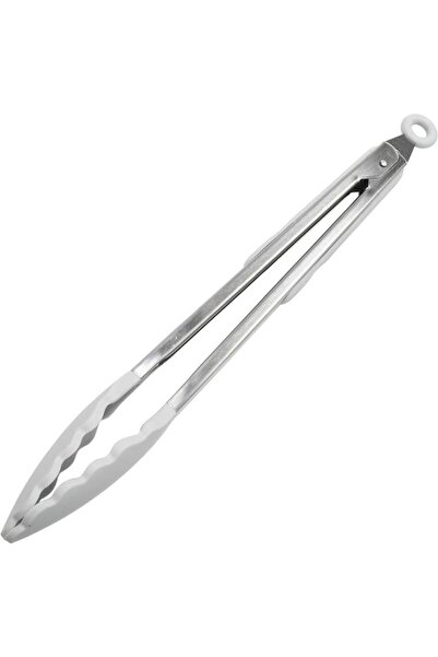 Generic Chef Craft Stain Resistant Dishwasher Safe Premium Silicone Tong Grey...