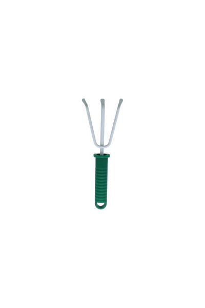 Generic Quinnco Cultivator with Plastic Handle White and Green