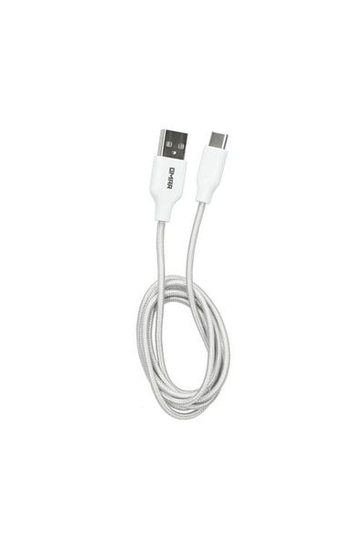 Generic كابل SmartCube USB Type-C لأجهزة Android أبيض بطول 1 متر