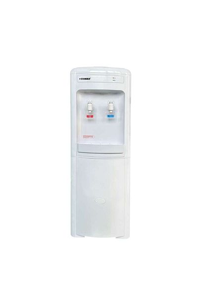 Generic STARGOLD Top Loading Water Dispenser – Freestanding Design with Hot, Normal & Cold Water Taps